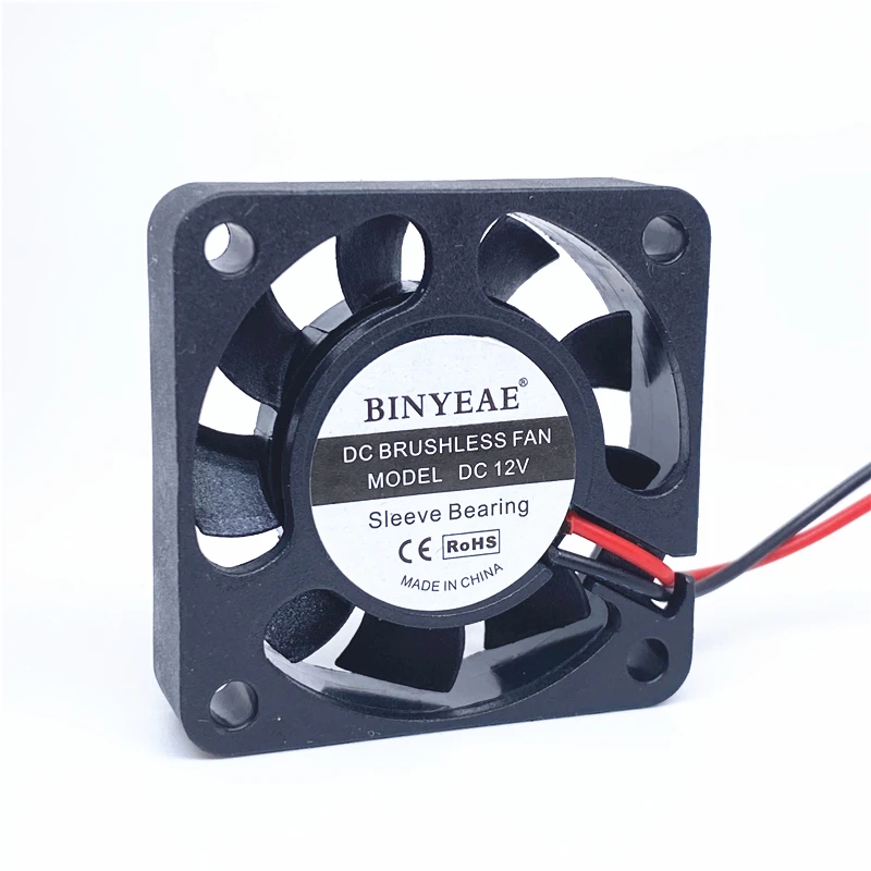 4cm  Cooling Fan With Dupont Line 1 P - 1 P