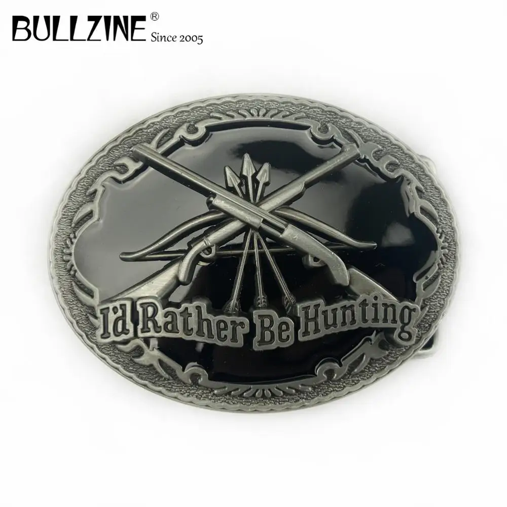 В Bullzine пистолет пряжки ремня с оловянной отделкой FP 03059 подходит для детей на
