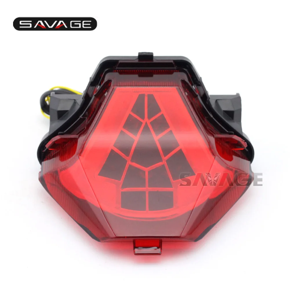 Светодиодный задний фонарь со встроенной лампой для мотоциклов YAMAHA YZF R25 R3 MT 25 MT25 03