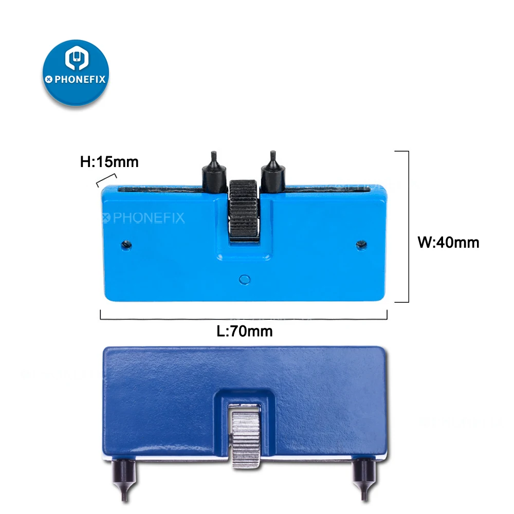 Регулируемый Чехол для часов открывалка крышки гаечный ключ ремонтные