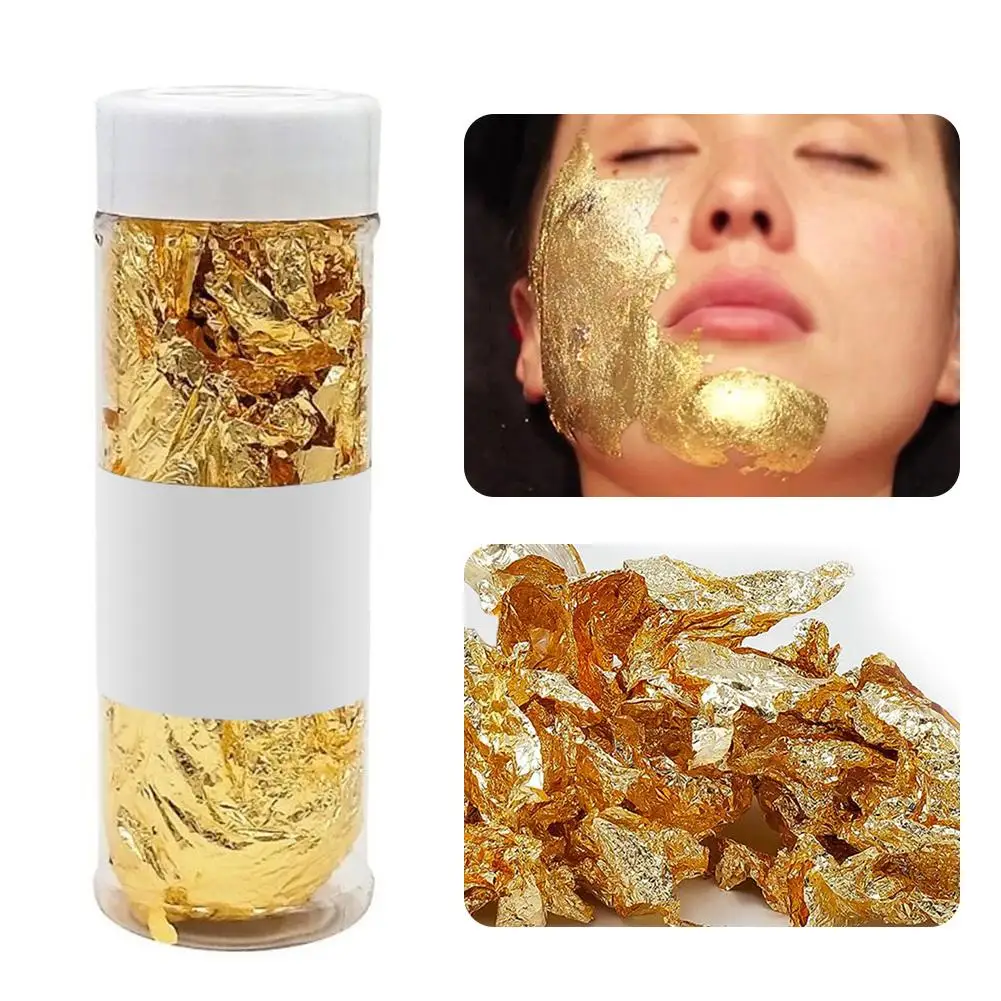 5g декоративная Золотая фольга для красивых напитков десертов кондитерских