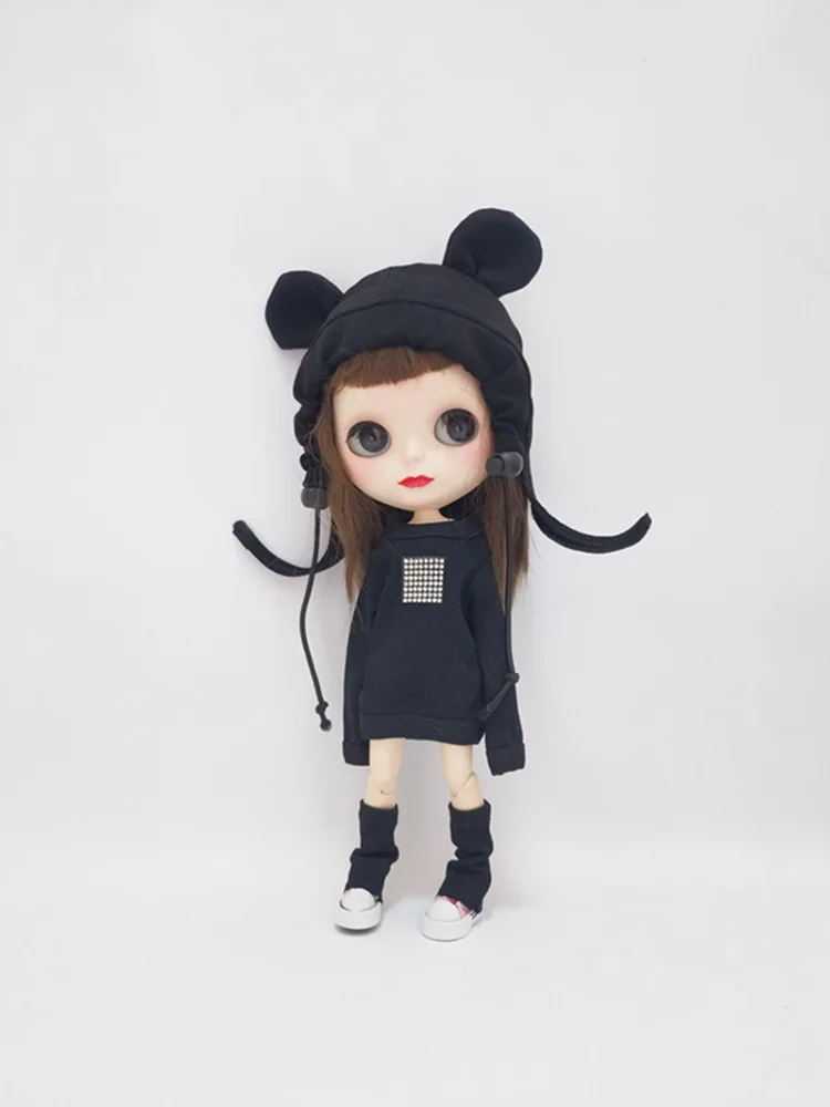 1 шт. Одежда для кукол Blyth модный свитер повседневная одежда Azone OB23 OB24 1/6 аксессуары