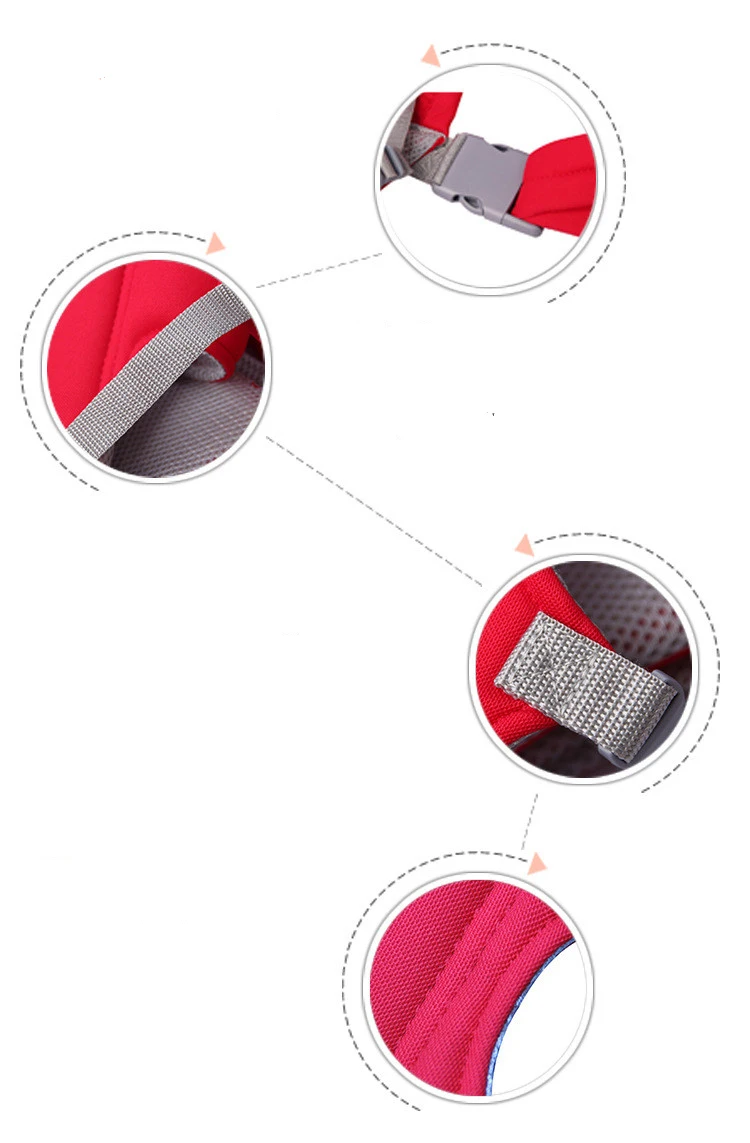 Горячая Распродажа 6 цветов Дешевое детское белье с рисунком Сумка-кенгуру для