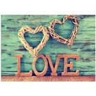 Алмазная 5D картина LOVE, набор для алмазной вышивки сделай сам, украшение для дома, подарок, HR65417