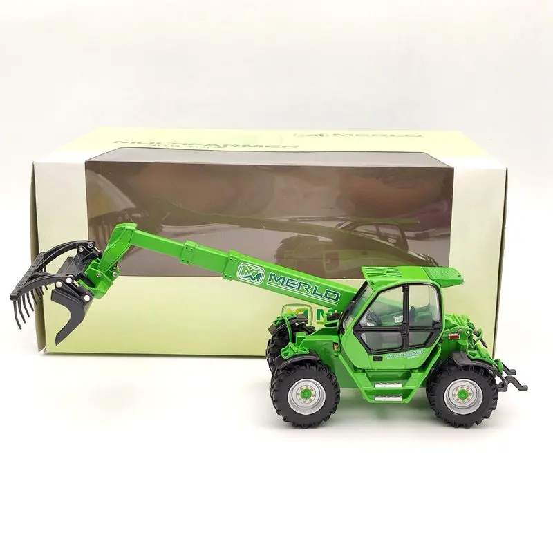 

1:32 ROS For MERLO Multifarmer 30.9 TOP2 TELEHANDLER Crane BOXED & NEW Diecast Models