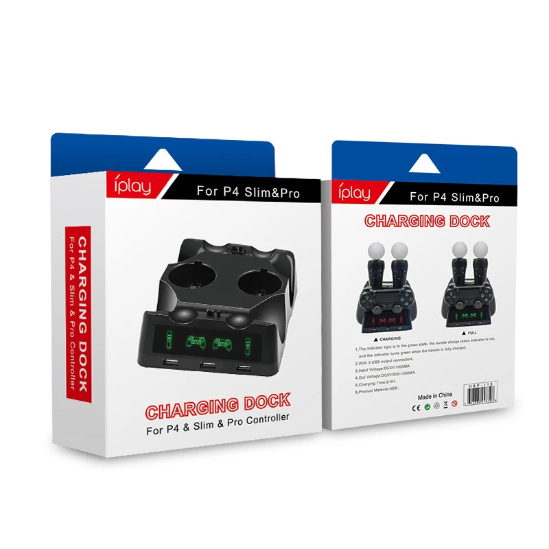 Подходит для контроллера PS4 зарядное устройство переключателей мини подставка