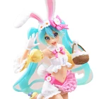 Hatsune Miku miku весенняя одежда с кроличьими ушками Hatsune Jingpin пластиковая модель украшения для торта кукла ручной работы детская игрушка подарок