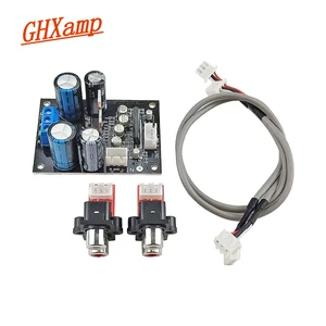 1 шт., предусилитель GHXAMP для виниловой пластинки, 12-16 В переменного тока