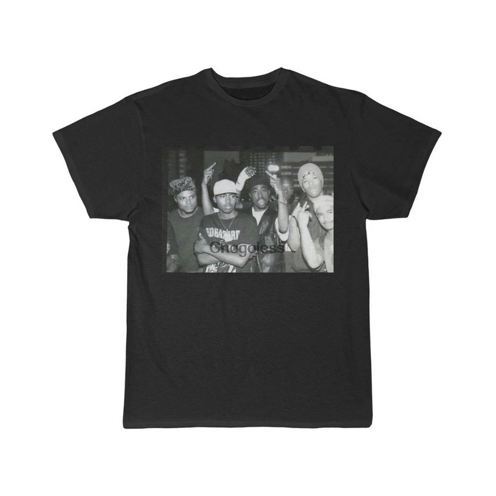 

2Pac Nas Redman Legends 1993 Graphic T shirt
