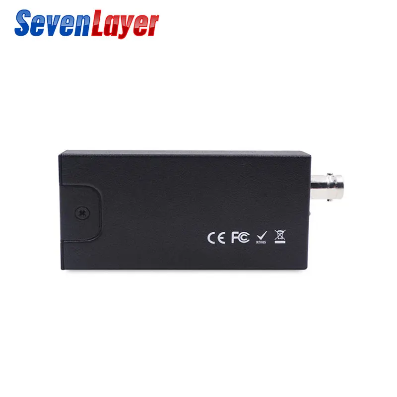 Видео конвертер HDMI To SDI BNC SDI/HD SDI/3G 1080P Мультимедийный HD Портативный мини Размеры