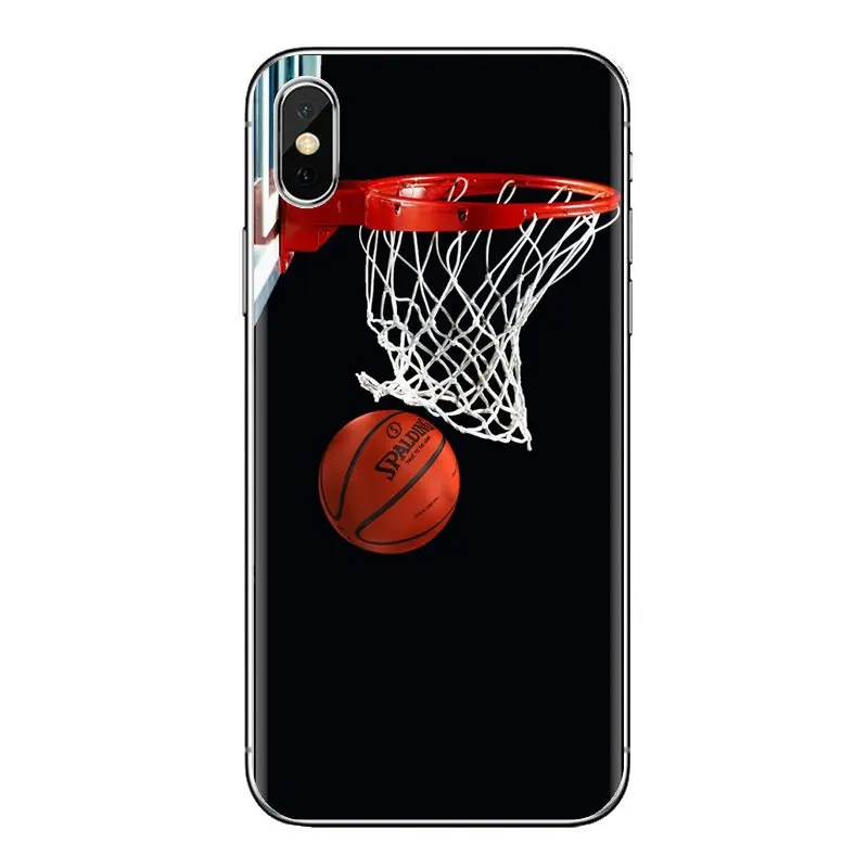 Баскетбольный мяч огненная вода печать ультра тонкий чехол для Huawei G7 G8 P7 P8 P9 P10 P20