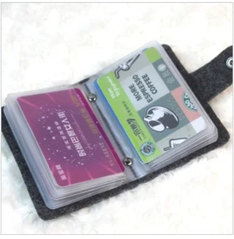 Винтажный кошелек женский для ID кредитных карт органайзер держатель практичный