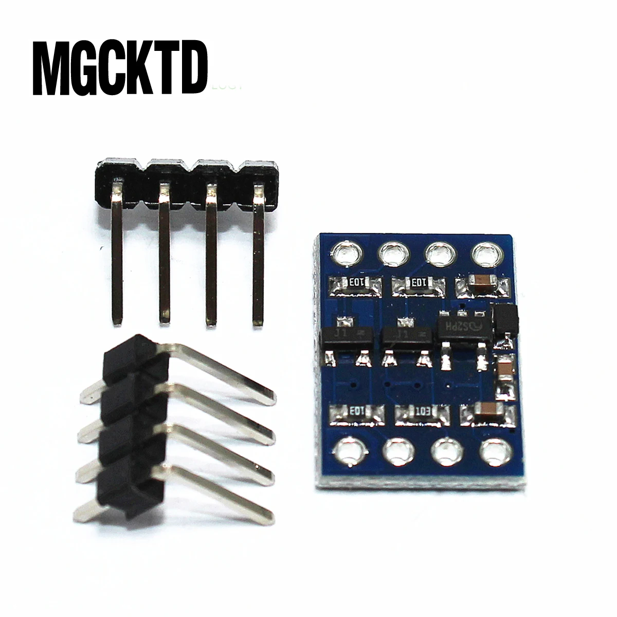 Модуль преобразования уровня IIC I2C 5 В в 3 совместимый с системой модуль выделенный