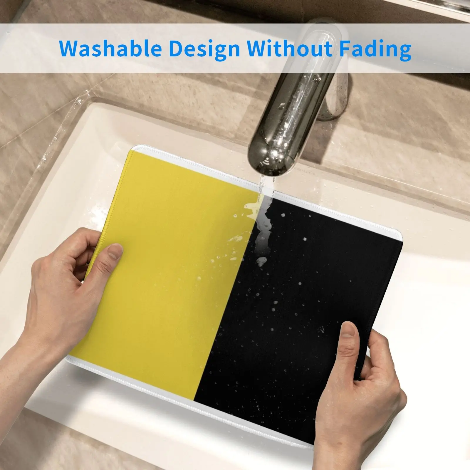 

Yellow And Black Sports Pattern Euro Leagues Mouse Pad DIY Print Cushion Hornets Vicarige Vicaridge Road John