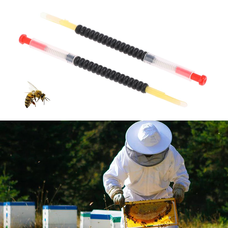 

2Pcs Beekeepers Grafting Retractable Beekeeping Tool For Rearing Larvae Needle
