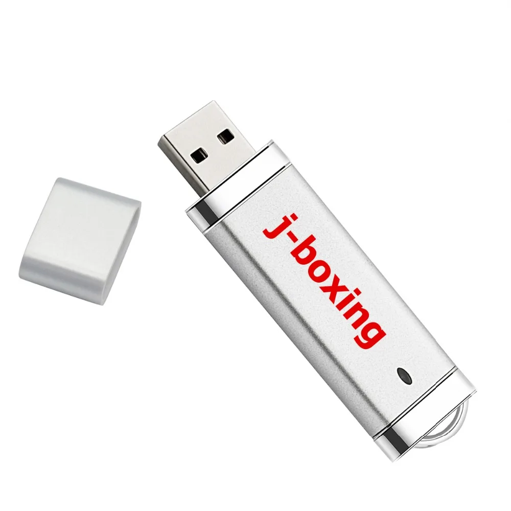 J-бокс, 16 ГБ, USB флеш-зажигалка, дизайн, USB 2,0, флеш-накопитель, карта памяти для большого пальца, для компьютера, Mac, планшетов, ноутбука, автомобиля, студии, серебро