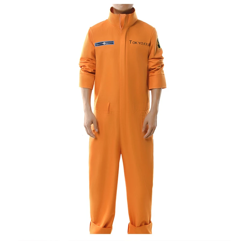 Костюм для косплея из аниме комиксов огненная сила костюм Shinra Kusakabe мужская