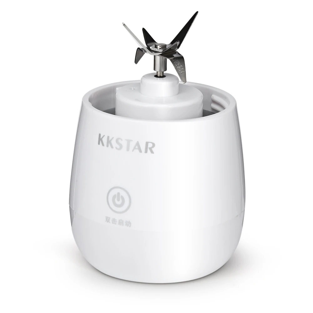 

Rechargeable Portable Juicer Fruit Vegetable Juice Mixer