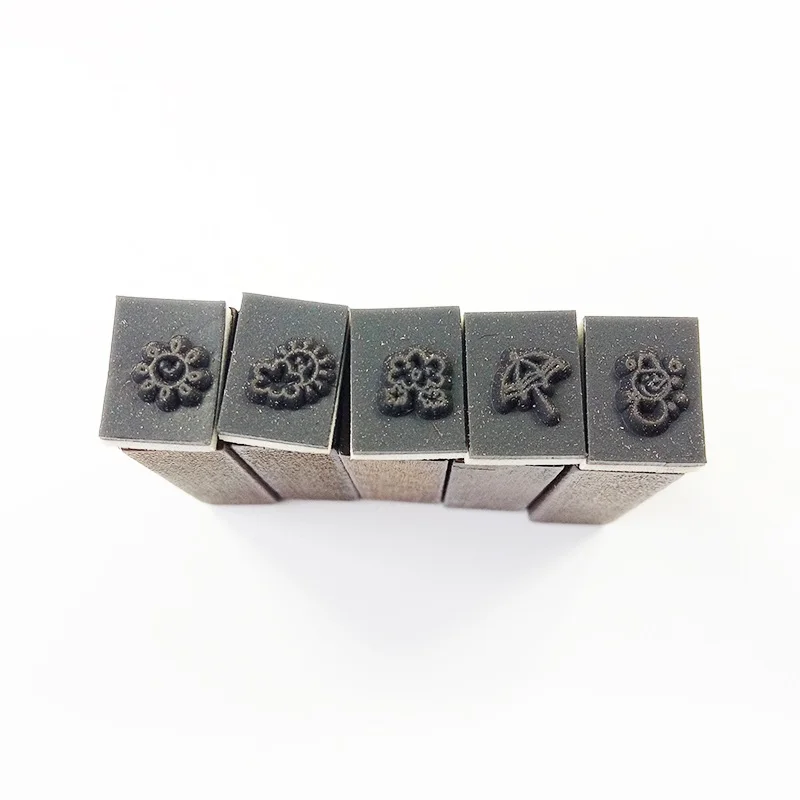 28 шт./компл. цифры погода неделя фантазия ручная печать штамп античная деревянная