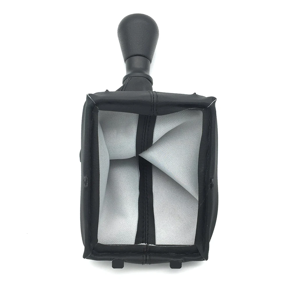 Ручка переключения рулевого механизма автомобиля из искусственной кожи