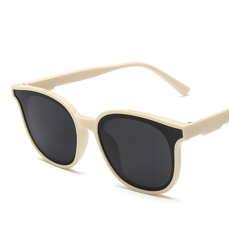 Солнцезащитные очки для женщин и мужчин флуоресцентные зеленые маленького лица