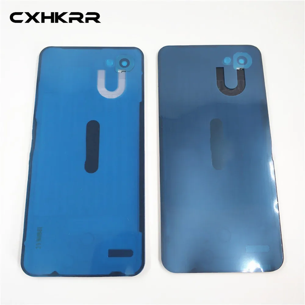 

For LG Q6 M700N Original Plastic Battery Cover Back Cover Housing Rear Battery Door With Camera Lens