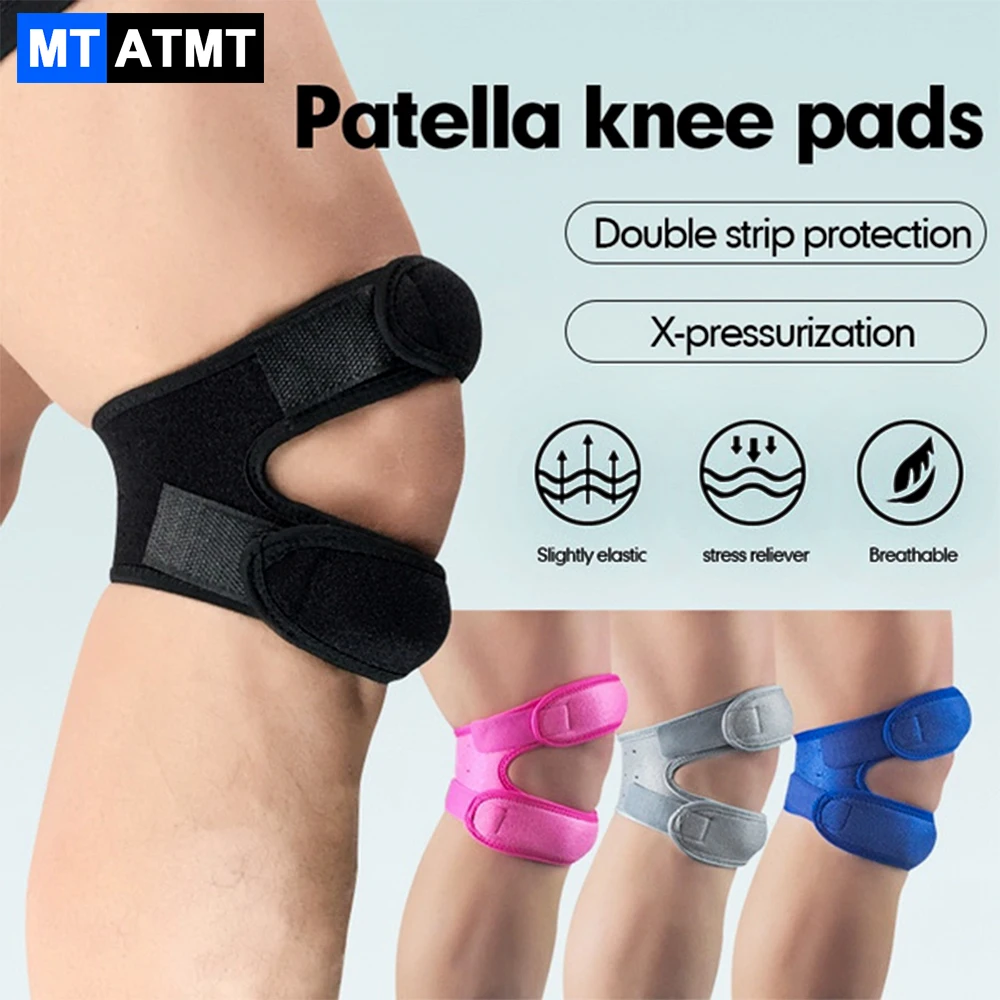 

1Pc Sports Adjustable Knee Support Brace Patella Tendon Strap Protector Knee Stabilizer for Cycling Running Basketball Football