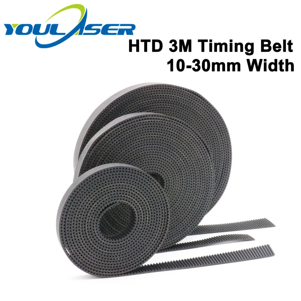 

Ремень зубчатой ленты, резиновый ремень шириной 3 м из полиуретана для CO2 лазерной гравировки, резки