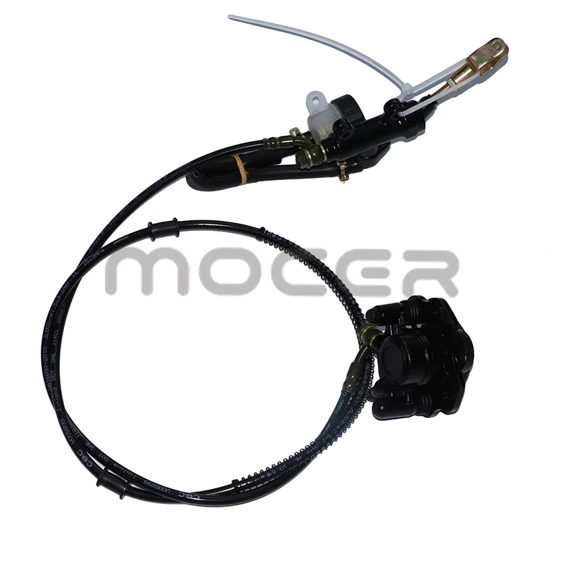 1 Набор ножных тормозов в сборе с масляной чашкой для задних тормозных частей 168