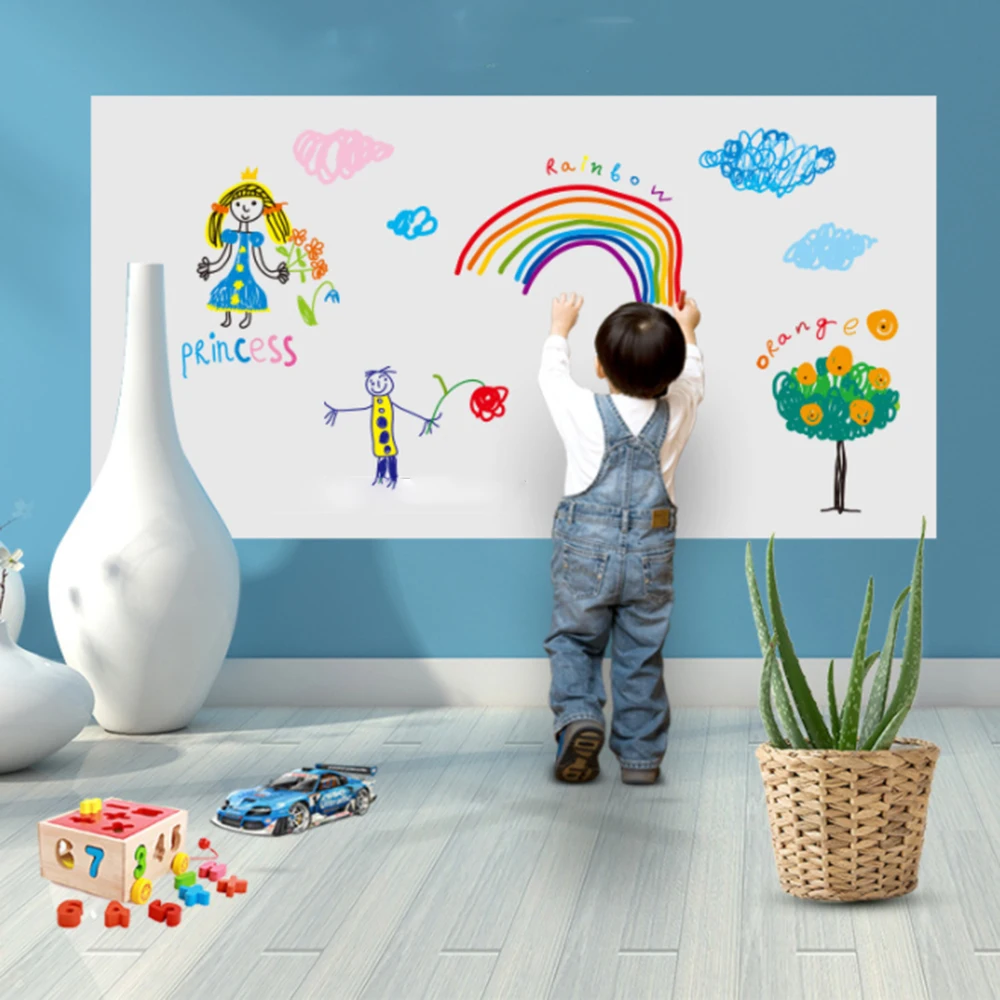 Стираемая мягкая магнитная доска для записей Офисная обучающая на холодильник