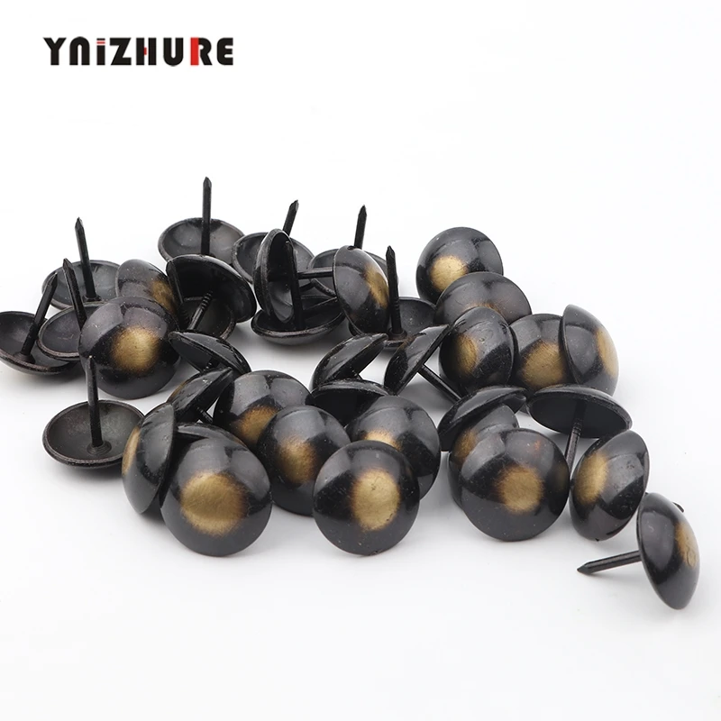 Железный дверной гвоздь антикварный чехол для ювелирных изделий диванная