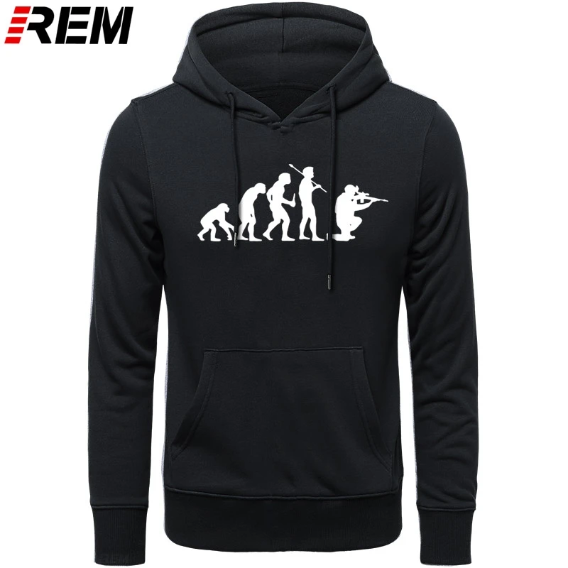 Худи REM Designs Creative Evolution забавные хлопковые мужские повседневные толстовки