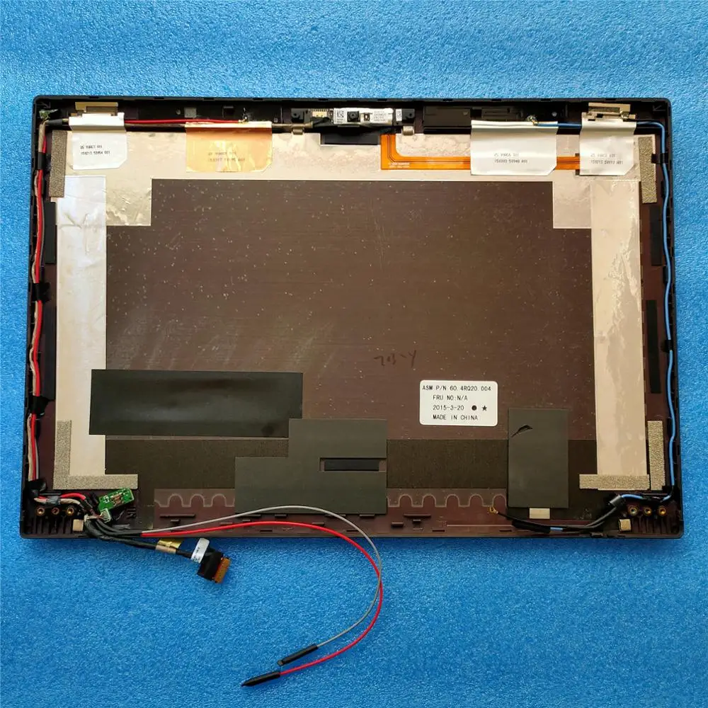 Новинка Оригинальный чехол для Lenovo ThinkPad X1 Carbon 2013 Lcd задняя крышка сенсорный
