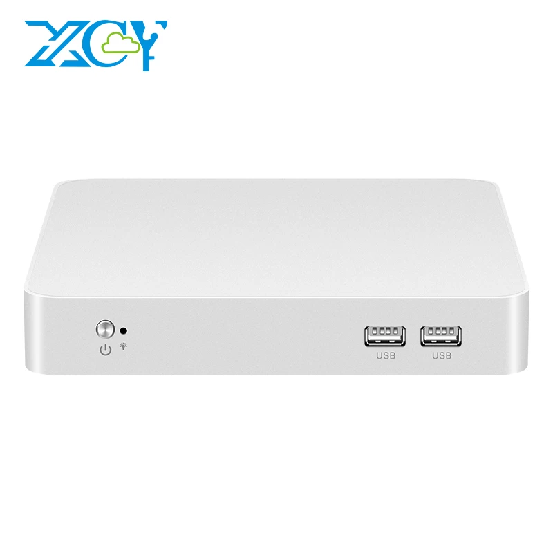 XCY Mini PC Intel Core i7 4500U i5 4200U i3 6157U 8GB RAM 128GB-512GB SSD Windows 10 Linux HTPC HDMI VGA WiFi Gigabit Ethernet