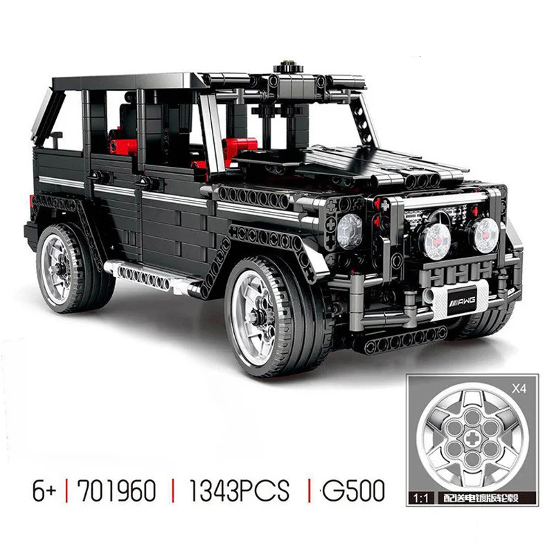 

Машина-внедорожник benz amg G500, радиоуправляемая, 2,4 ГГц