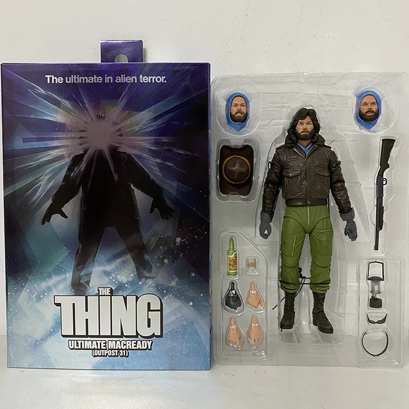 

NECA MacReady Action Figure The Thing Ultimate Toy Outpost 31 Exclusive 7inch