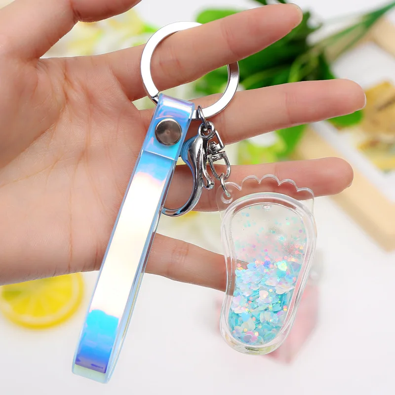 Креативная Корейская версия лазерной веревка из полиуретановой кожи педали