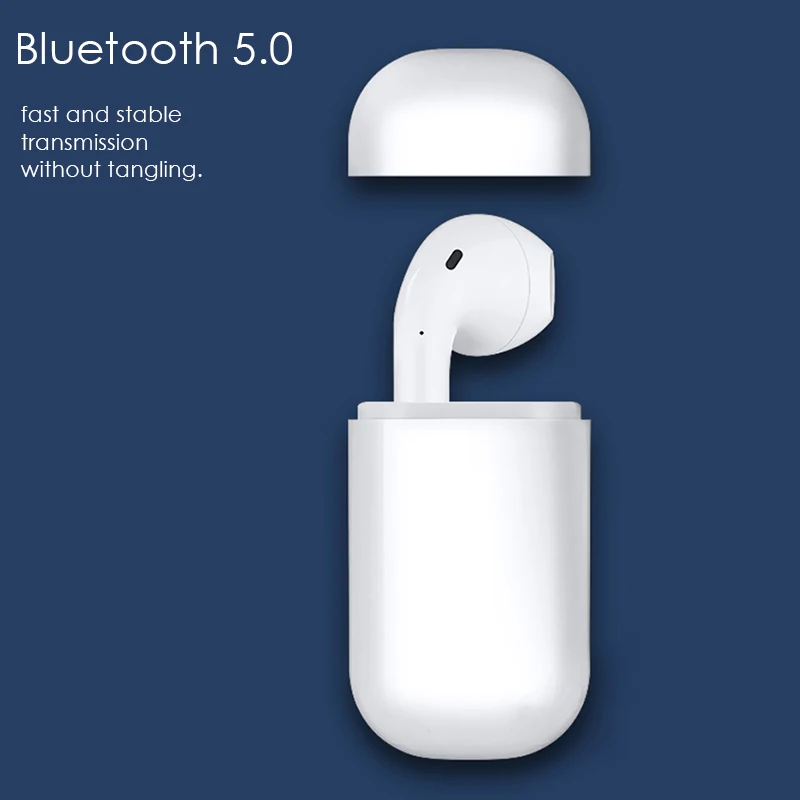 Беспроводные Bluetooth наушники с одним проводом стереонаушники гарнитура