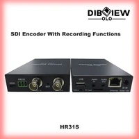 dibviewolo hr31s sdi to ip video iptv streaming encoder h265 hevc h 264 with recording for cable tv hotel system