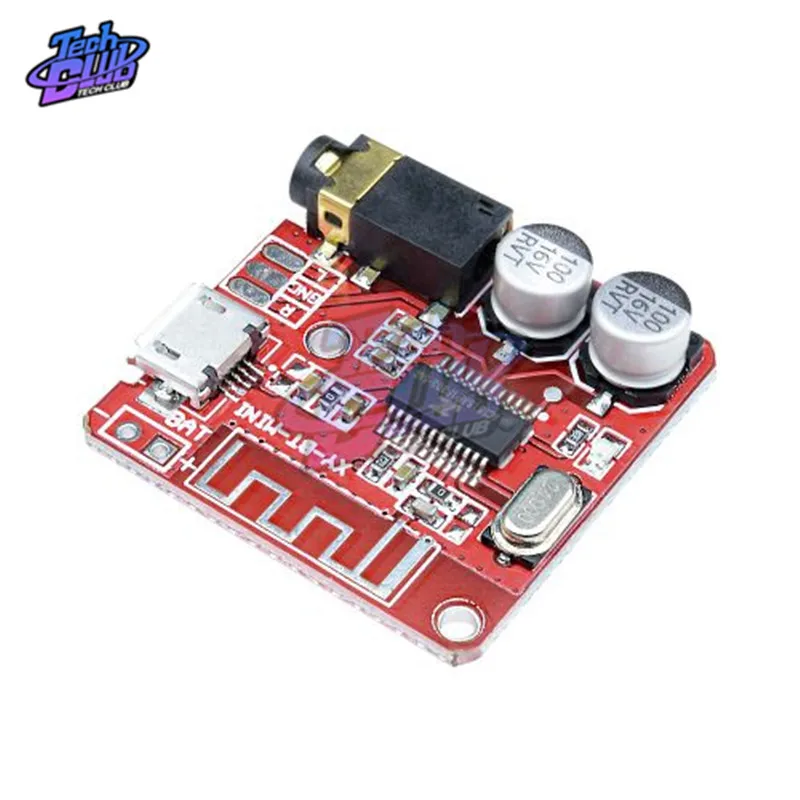 Беспроводная мини плата аудиоприемника Bluetooth стереомузыка 4 1 mp3 Стандартная для