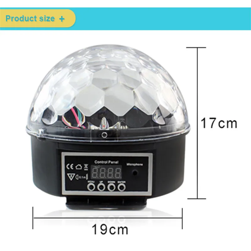 Светодиодный сценический светильник Рождественская вечеринка клуб RGB