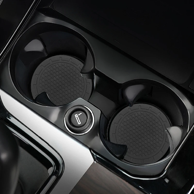 

1pcs Car Cup Holder Coaster Non Slip Pad Mat Interior Accessories For Infiniti Q50 FX35 Q30 G37 Q70 QX70 G35 Q60 QX50 QX60 QX80