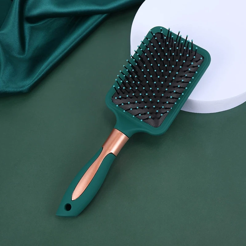 

A0ND Detangle Hairbrush Air Cushion Combs Women Scalp Massage Comb Hair Brush Hairdressing Tool
