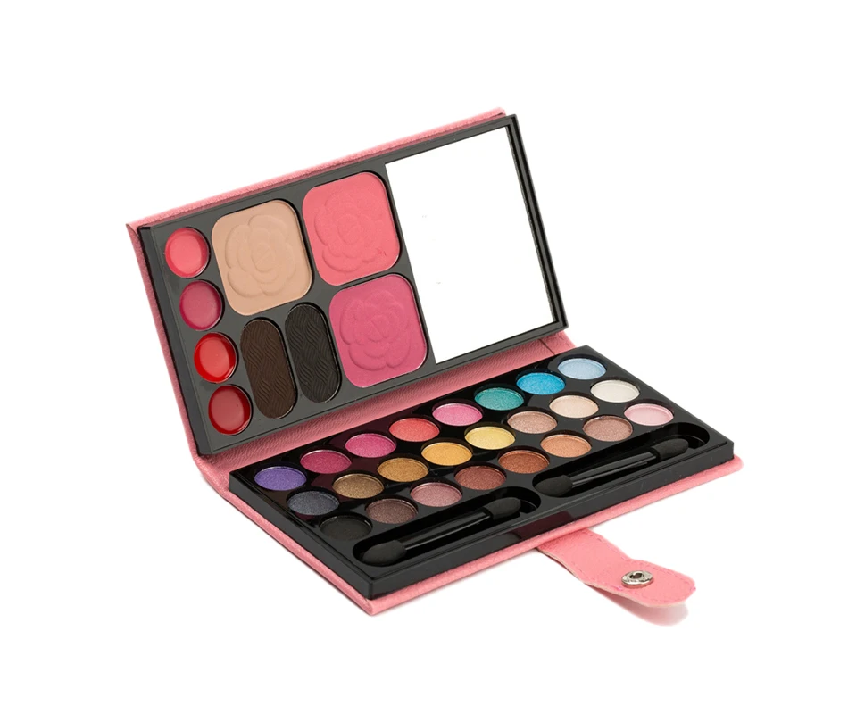 33 цвета комбинированный мешок тени для век поднос Румяна Губная помада пудра