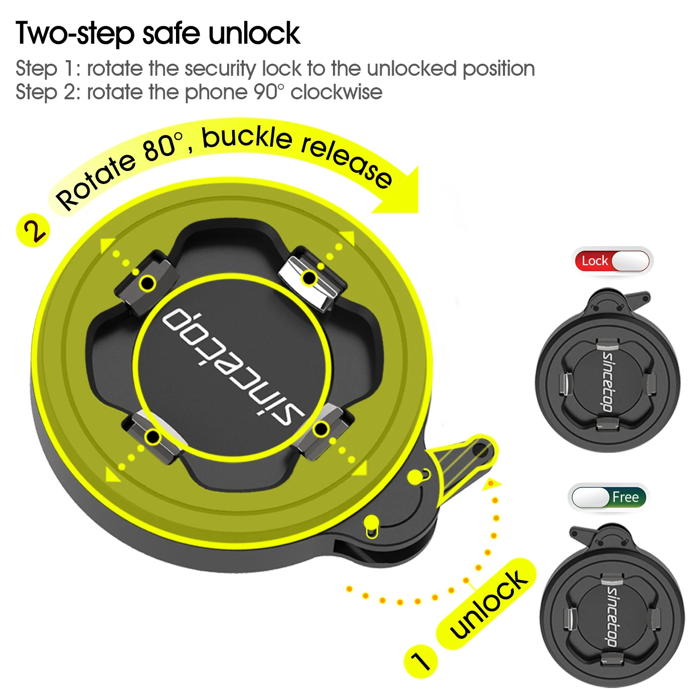 universal 1 inch ball motorcycle phone holder bike handlebar socket arm for moto quick mount clamp with ultra lock 2nd gen free global shipping