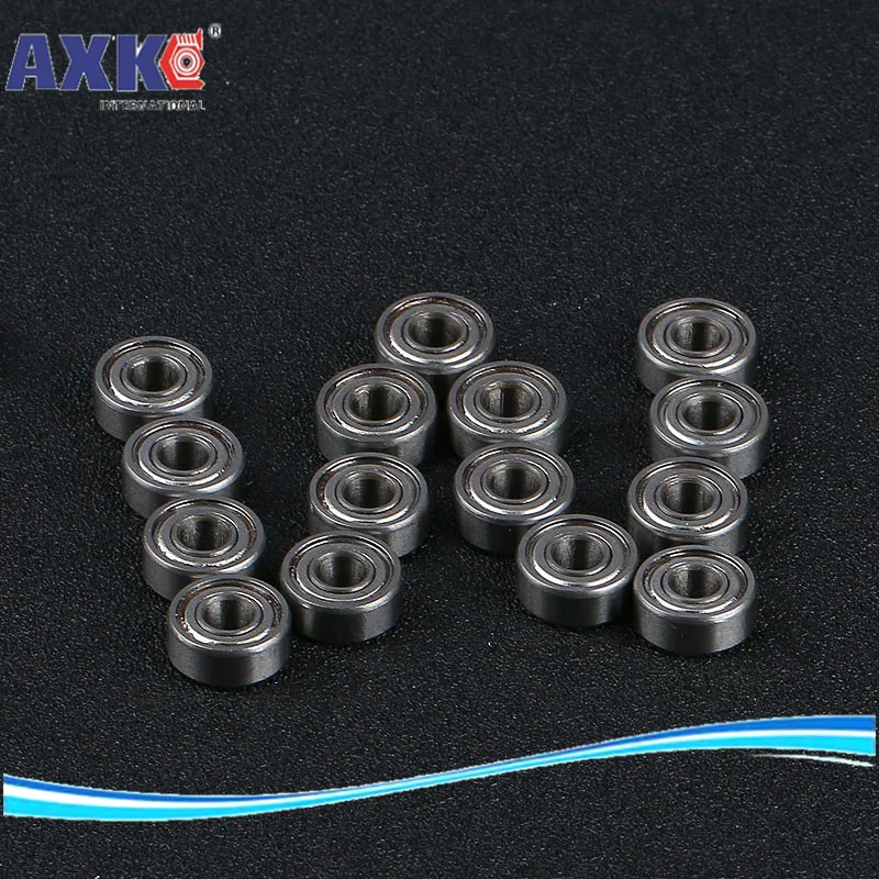 AXK sale price 10 PCS MR84ZZ MR84-2RS SMR84ZZ SMR84-2RS 4X8X3 mm Deep groove Ball Bearings MR84 / L-840 ZZ RS | Обустройство дома