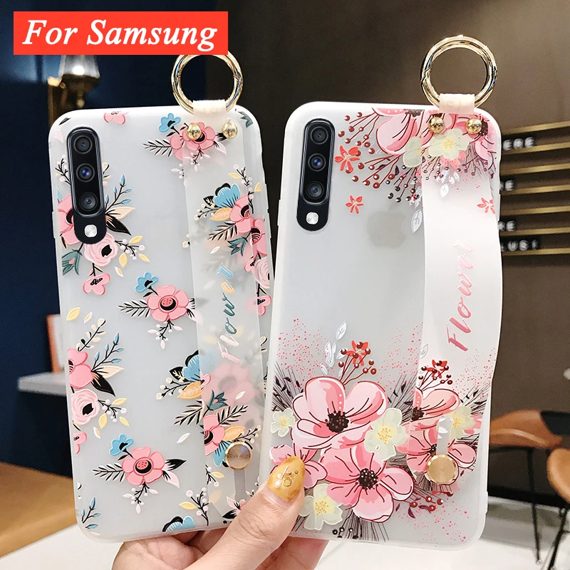 3D рельефный чехол из ТПУ для Samsung S20 Plus S8 S9 S10 Ultra A10 A20 A30 A40 A50 A70 A50S Note 10 + 8 9 | Мобильные