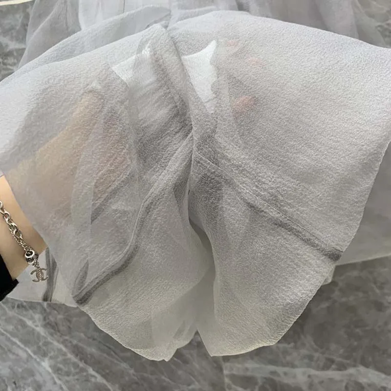 

TWOTWINSTYLE Casual Loose Short For Women High Waist Patchwork Zipper Minimalist Shorts Skirts Female 2021 Summer Korean Fashion