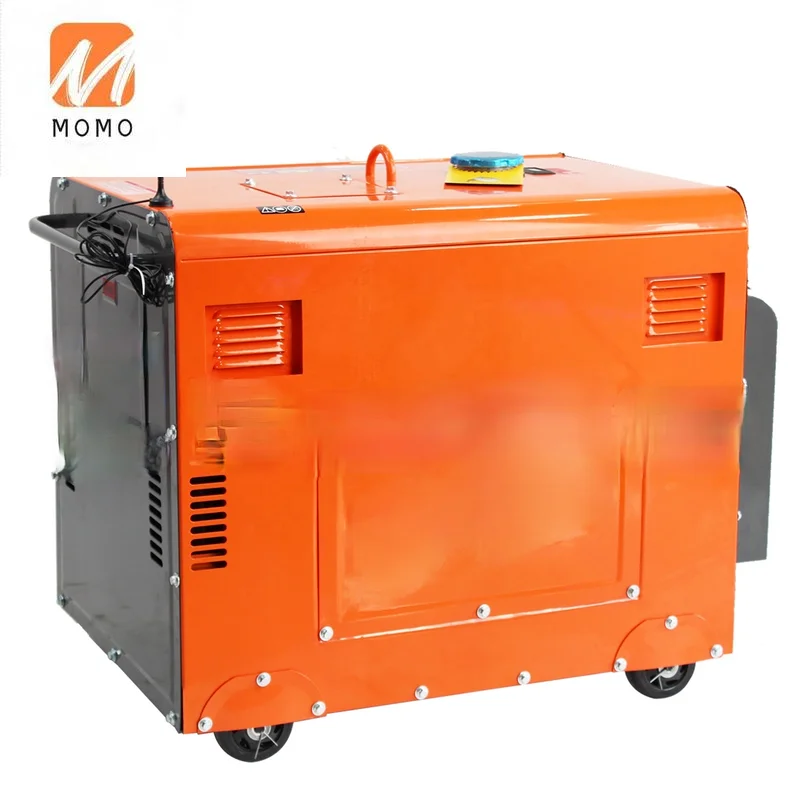 

5000w 5KW 5 kw 5kva 5 kva electrostatic Generator price portable Silent electric diesel generators