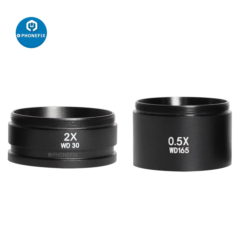 

Объективы для видеомикроскопа Mshiwi 0.5x 1.0x 0.7x 2.0x